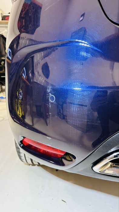 Пастиране и полиране на автомобил