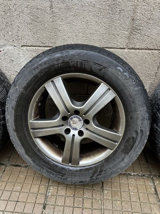 Джанти с Гуми 235/65/17 за Мерцедес МЛ