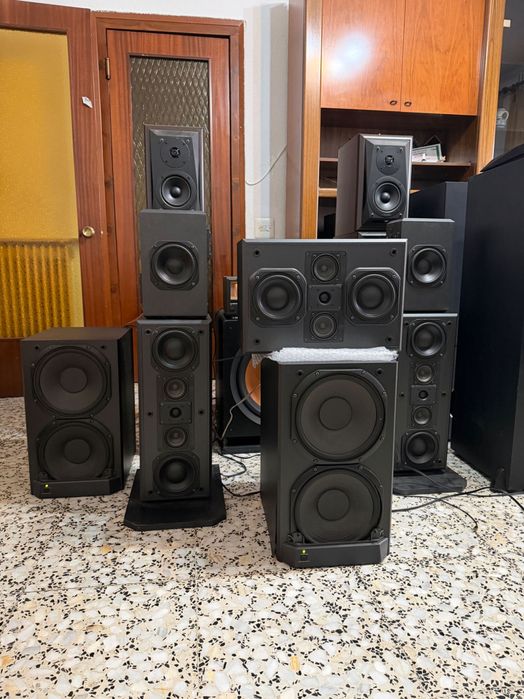 Technics tx-50 cu Sistem thx 5.2