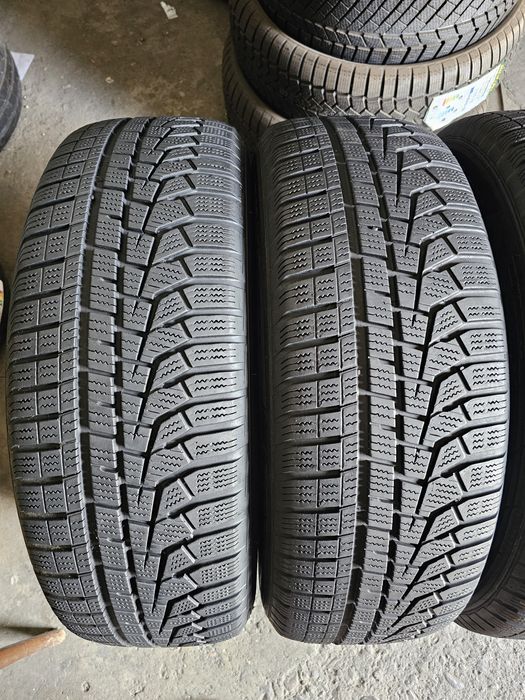 4 anvelope iarna 215 65 17 Hankook 6.4mm