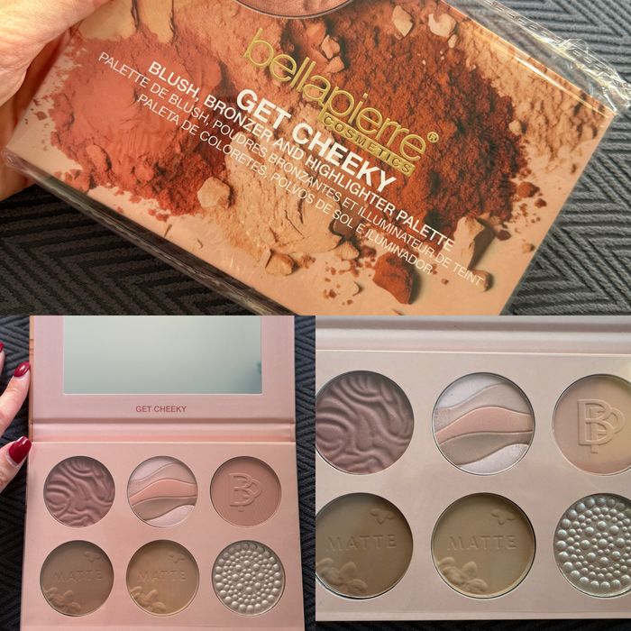 Палитра за лице get cheky bellapierre