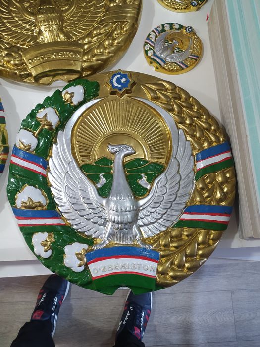 Gerb keramika , MDF, Gips, Герб .