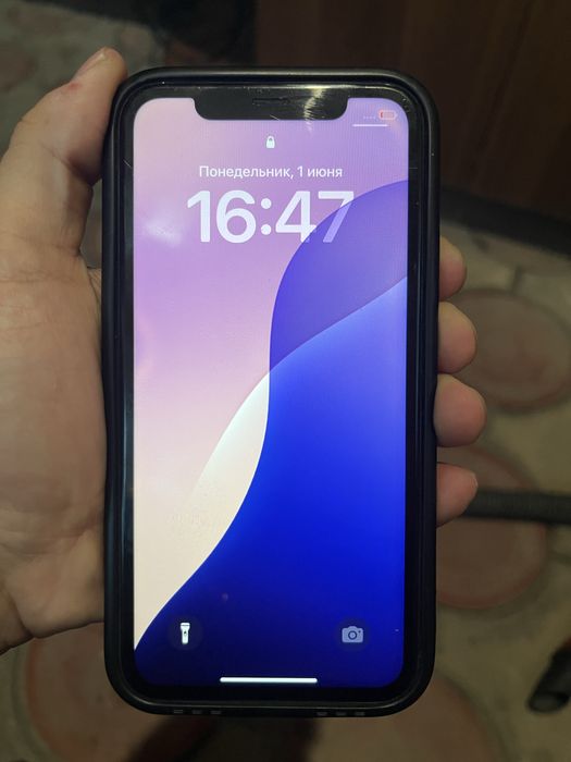 Айфон xr в хорошем состоянии