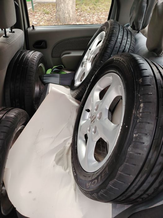 Cauciucuri 205/55R16 opel