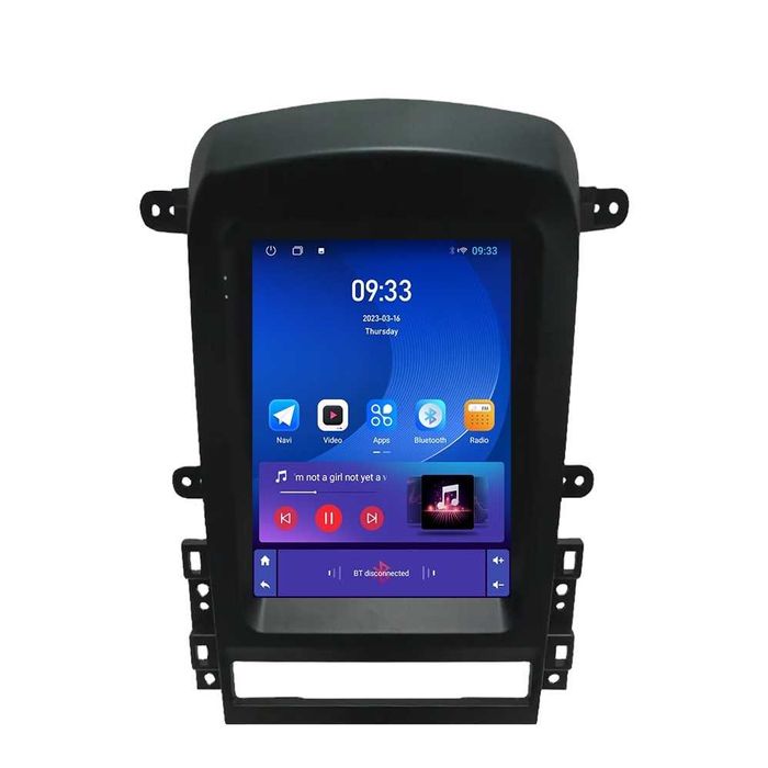 Мултимедия Android за CHEVROLET CAPTIVA навигация плеър Tesla стил 9.7