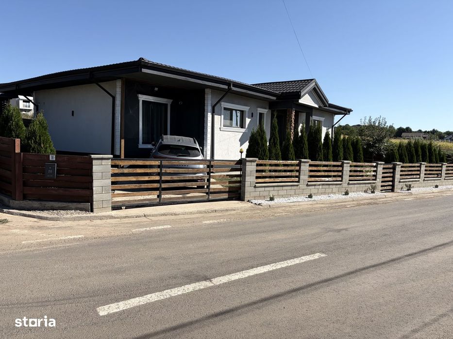 Casa Intabulata 5 camere complet utilata si mobilata