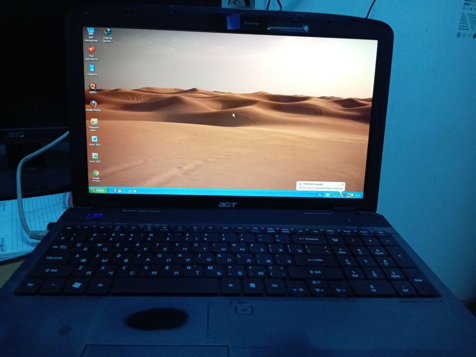 Acer aspire 5738