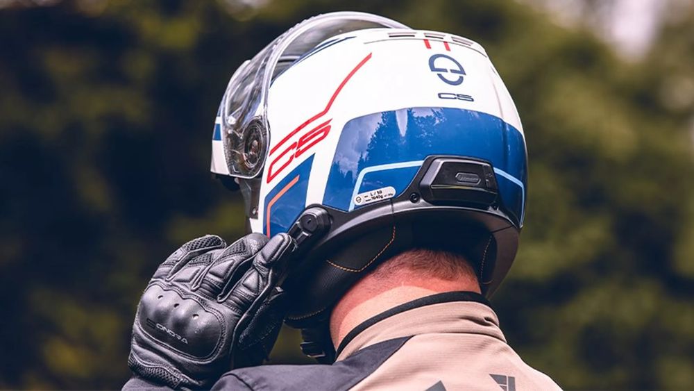 Schuberth SC EDGE (by CARDO) Intercom NOU / SIGILAT