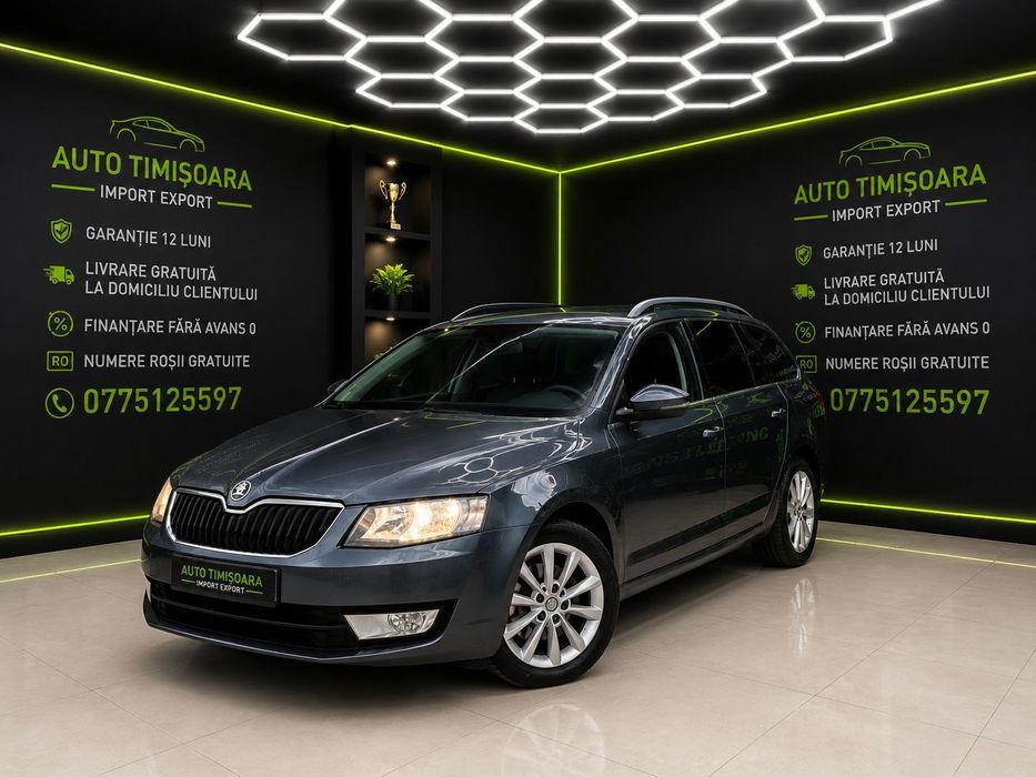 Skoda Octavia An 2016 Motor 1.6 TDI Livrare gratuită Garanție Finanțare