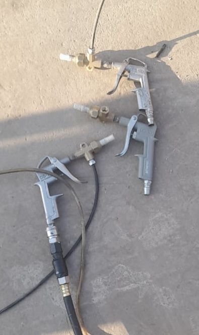 Пистолет для пескоструя