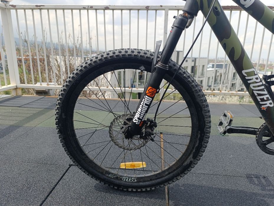 Продам велик CRUZER DONATELLO (Gestalt)