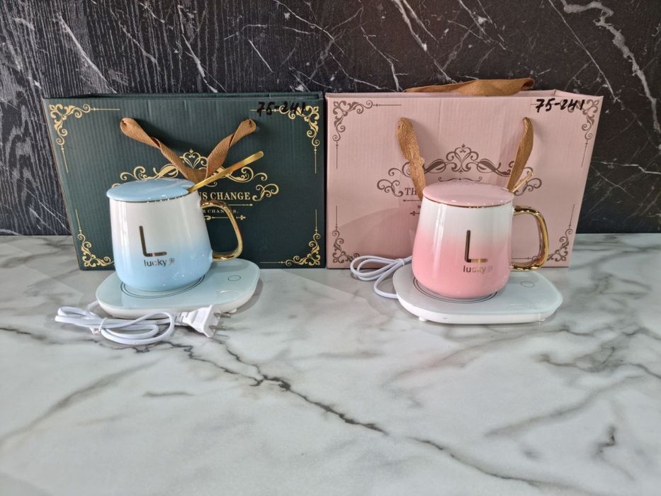 Чашка с постоянной температурой 55