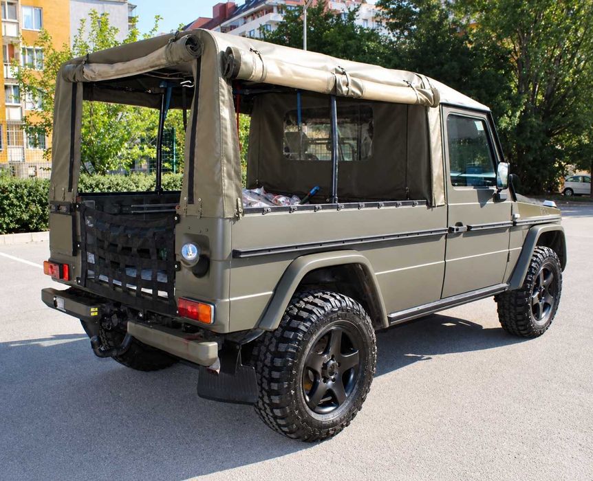 Mercedes G-Class W461 230 GE 1993 г. Бензин – НА ЧАСТИ