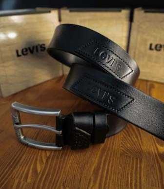 Levis кожаный ремень