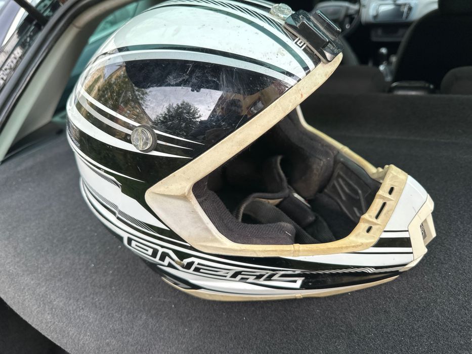 Cască motoEnduro Oneal  Go Pro 2 Series Racing tehnologi