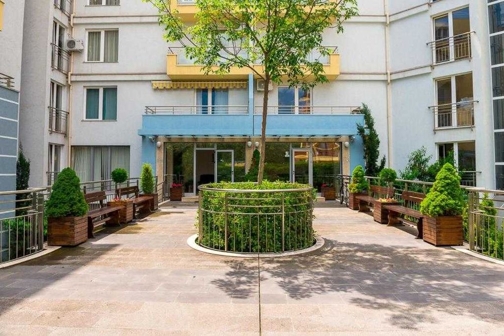 Дава се под наем Едностаен апартамент в Несебър - 34 кв.м за 127.5 € - Снимка #8