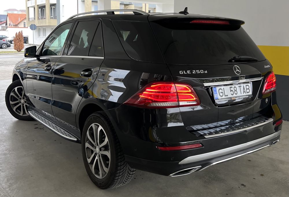 Gle 250d 2016 4matic 204cp