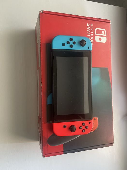 Nintendo Switch Ревизия-2