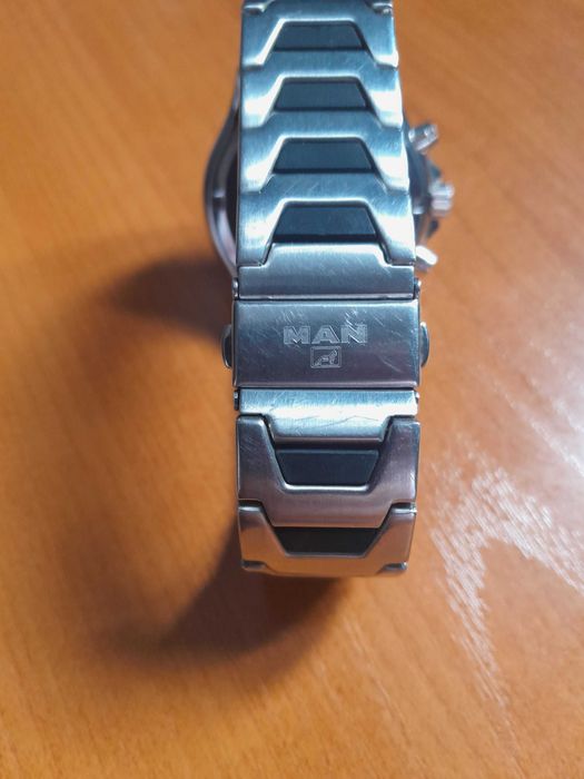 Мъжки Часовник МАН с метална каишка