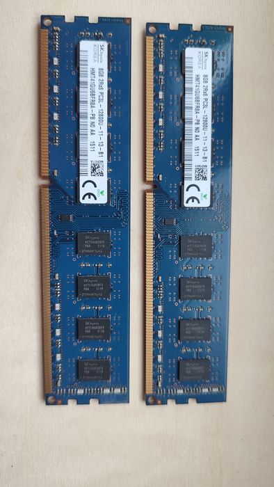 Оперативная память DDR3 16 GB