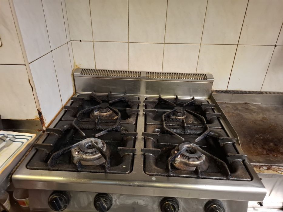 Професионално кухненско и озвучителна оборудване (употребявано)