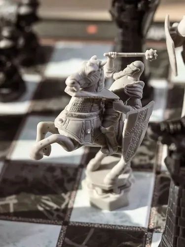 Шахматы Harry Potter Wizard Chess Set / Гарри Поттер