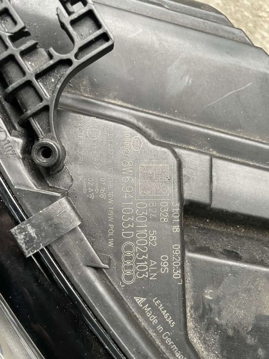 Ляф фар за Audi A5 full led 17”+