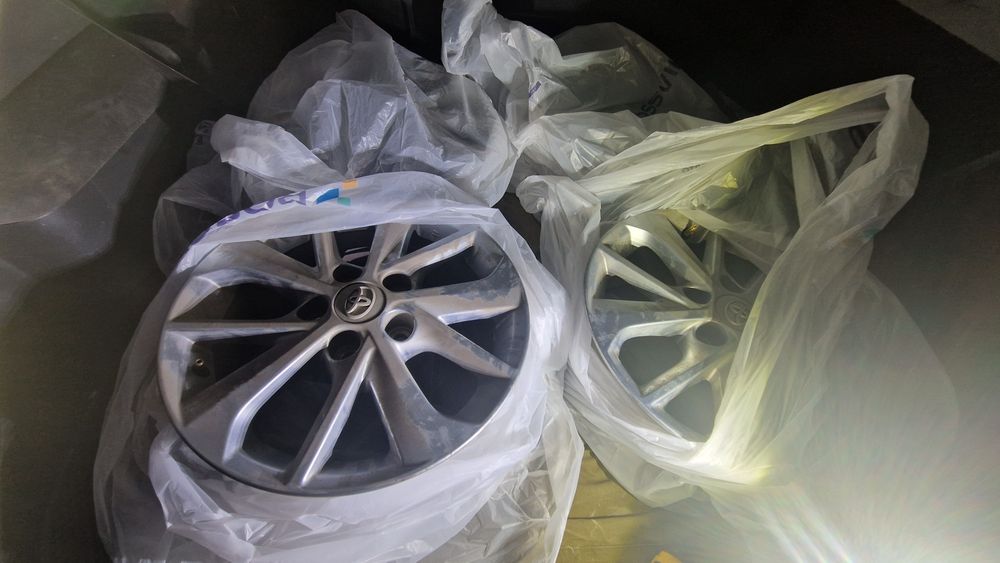 Диски от Toyota Corolla