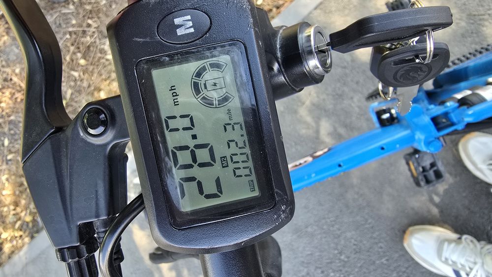 Обмен электровелосипед