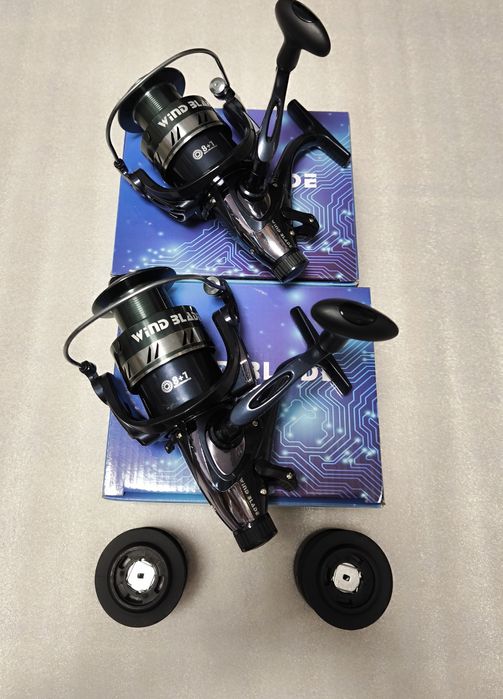 SET 2 Mulinete WIND BLADE YC 7000 8+1 Rulmenți NEW 2024