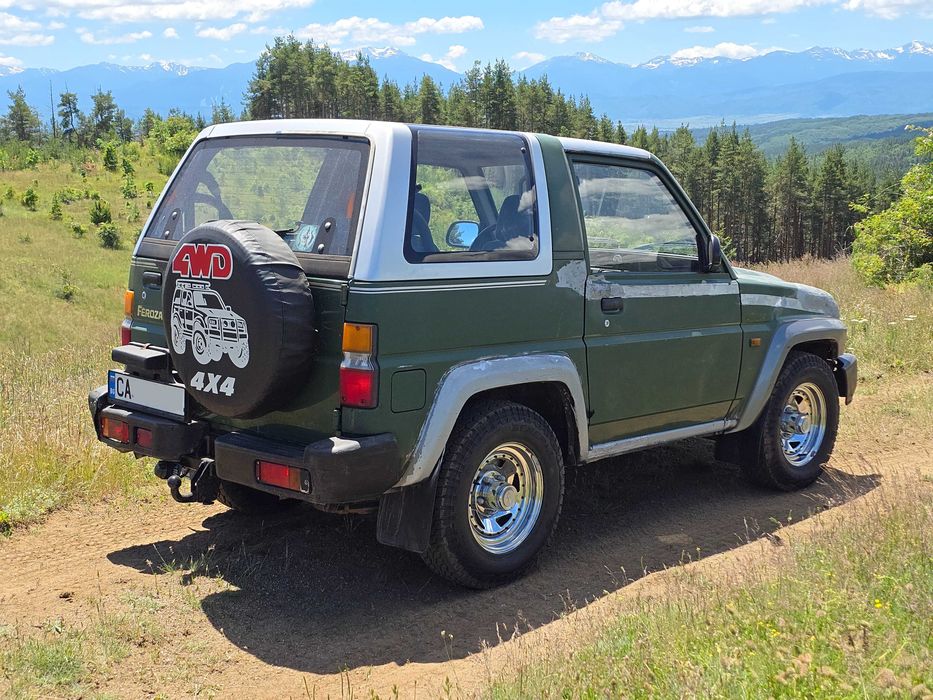 Daihatsu Feroza 1.6 16v