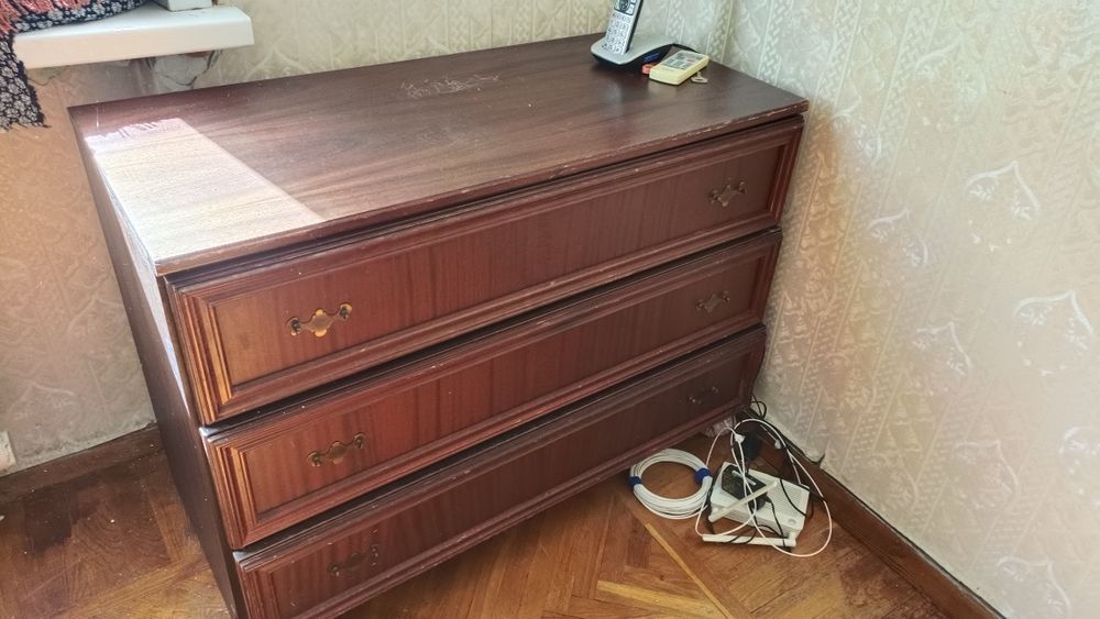 Комод импортный, рабочий