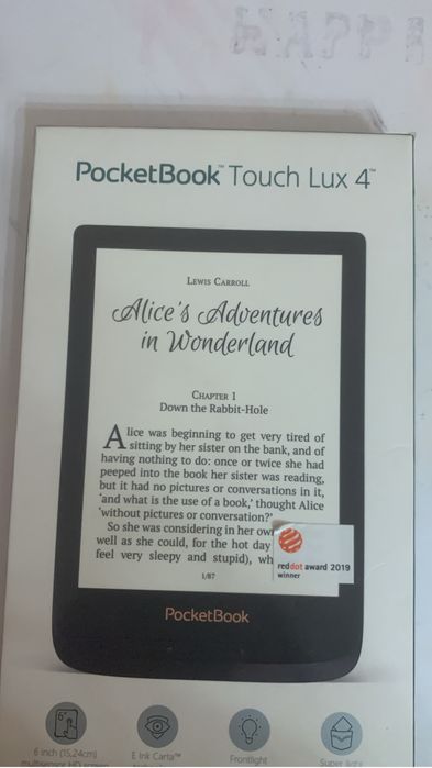 Электронная книга pocketbook Touch Lux 4