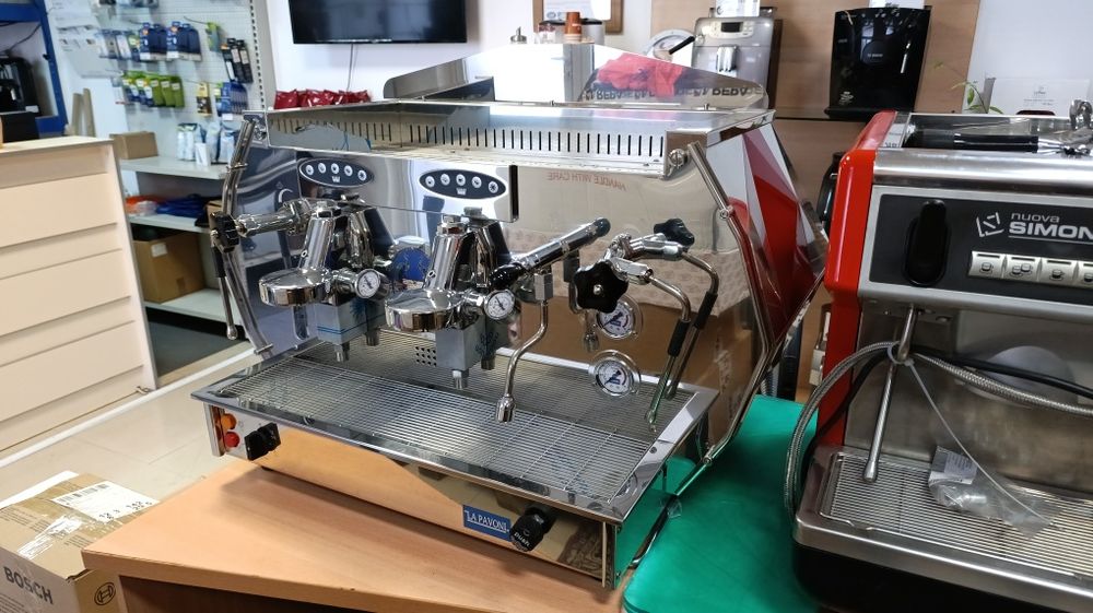 Нова професионална кафемашина La Pavoni Diamante