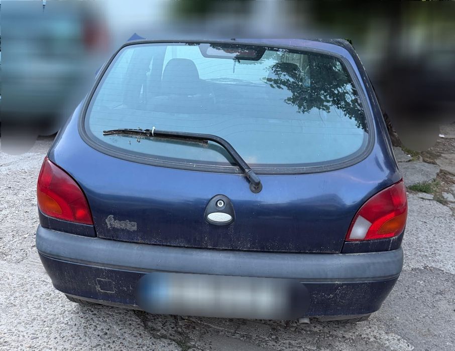 Ford Fiesta 2001 functinala-deplasabila(fara RCA si ITP reiinoit)