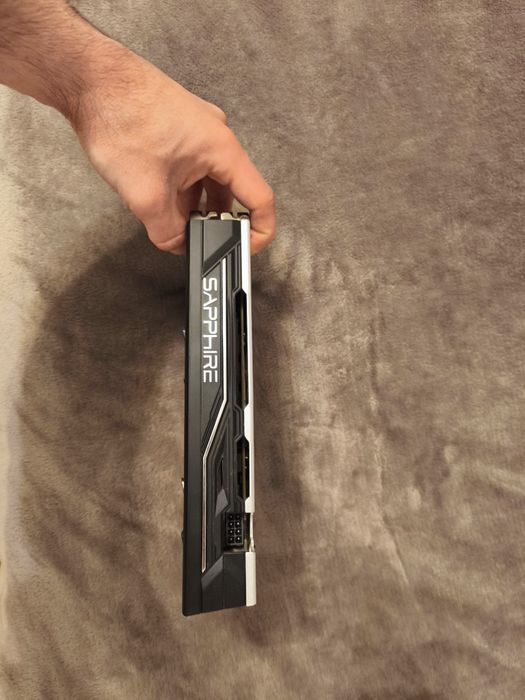 Placa video Saphire pulse radeon rx 580 8gb gddr5