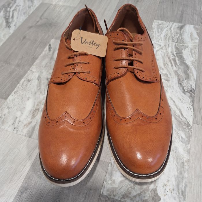 Pantofi de piele Vostey nr 49 noi