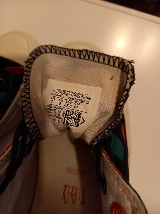 Tenisi fete Converse All Stars nr. 37,5