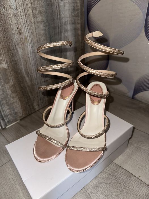 Туфли с блестками