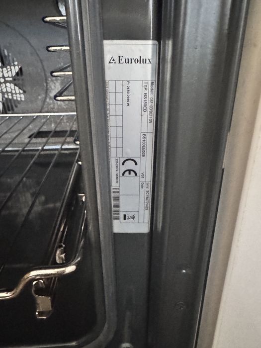 Мултифунционлна фурна и стъклокерамичен плот за вграждане Eurolux