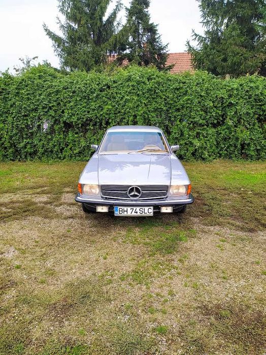 Mercedes SLC 450  din 1973 restaurat