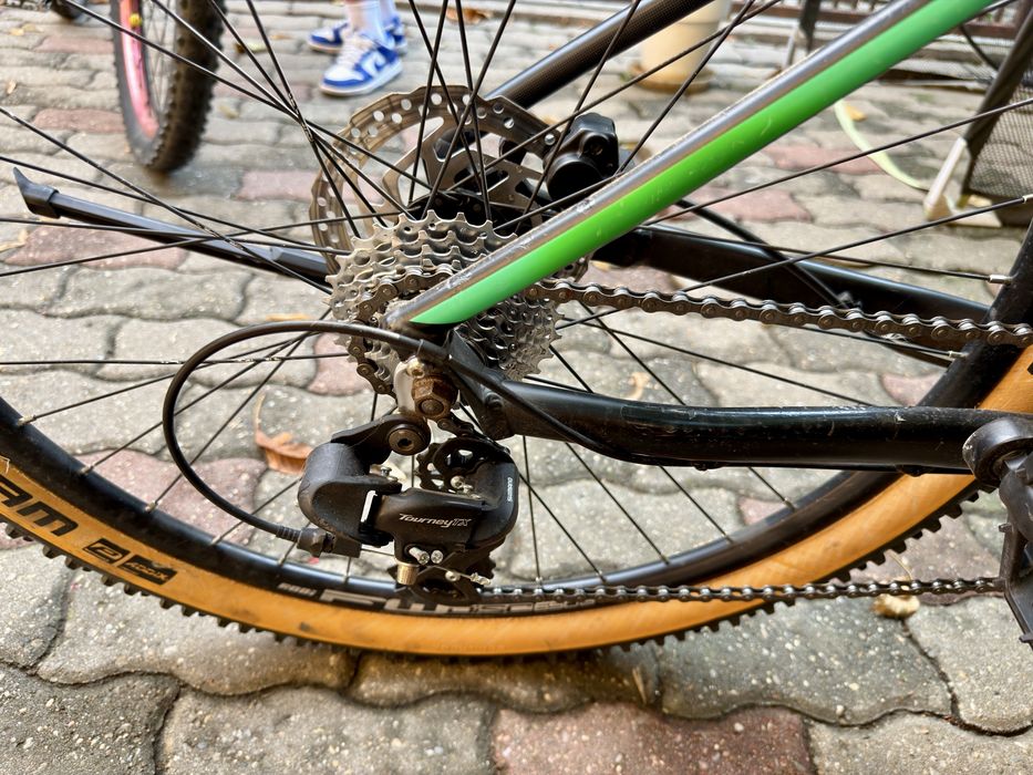 Hardtail CUBE 27.5