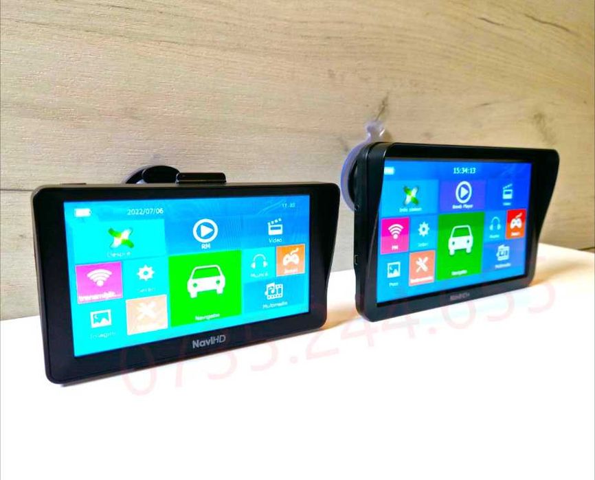 GPS Navigatii HD 7"- 9" inch,Actualizate pt. Truck,Camion,TIR,Auto.NOI