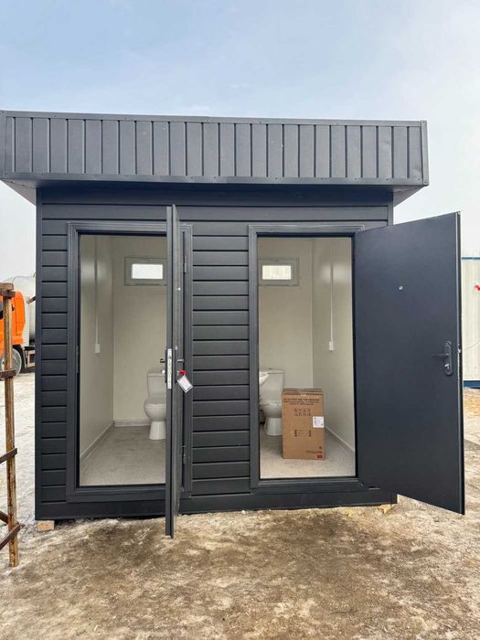 контейнер туалет