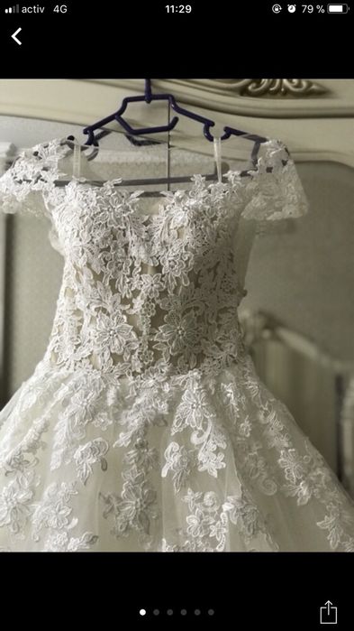 Свадебное платье от Malinelli 42-44