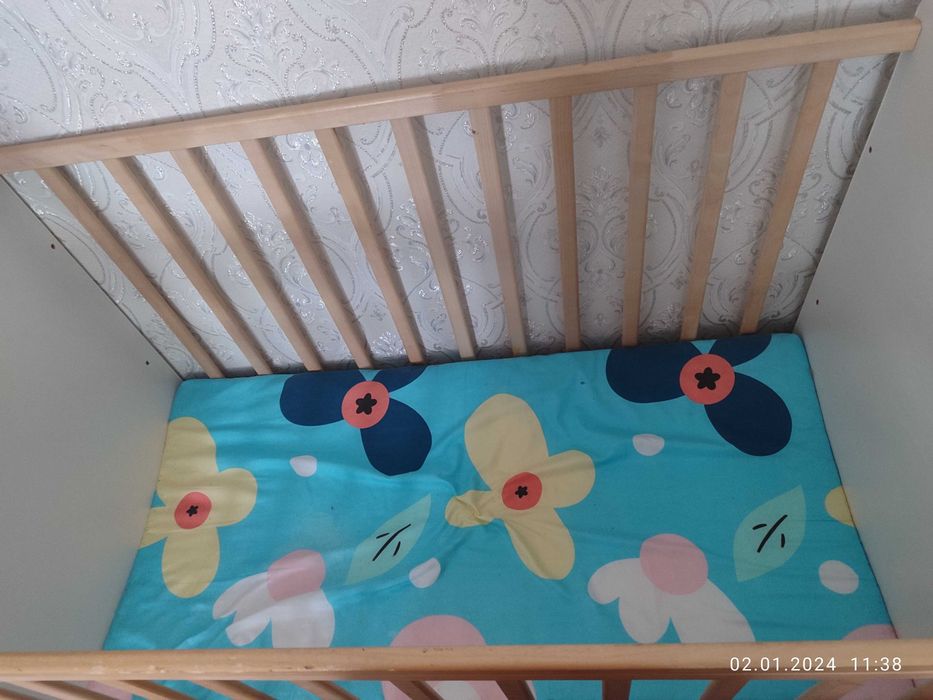 Продам кроватку не дорого