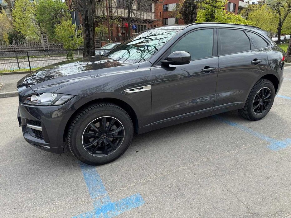 jaguar FPACE Rdesign de vanzare