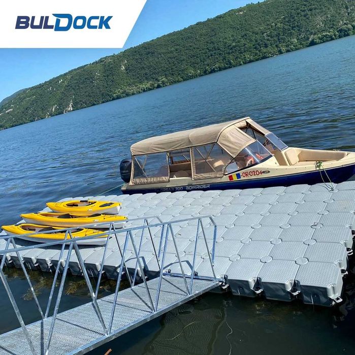 Ponton plutitor modular docuri plutitoare(made in italy) certif ISO,CE