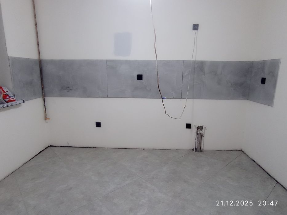 Kafel ishlarini qilamiz