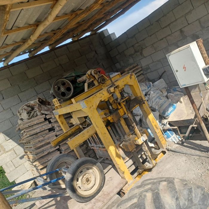 Shlaka blok va dku yem uchun